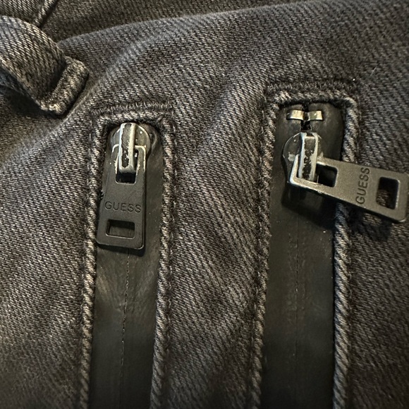Guess Jeans with front zippers color gray - Picture 6 of 6